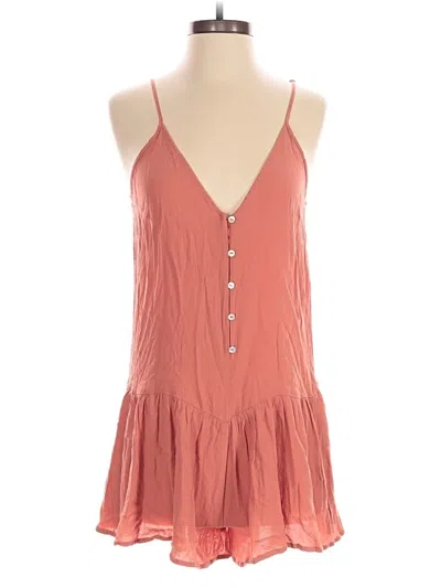 Pre-owned Wild Fable Romper In Orange