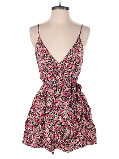 Pre-owned Wild Fable Romper In Pink