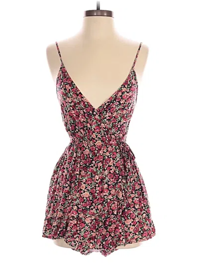 Pre-owned Wild Fable Romper In Pink