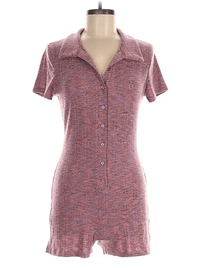 Pre-owned Wild Fable Romper In Pink