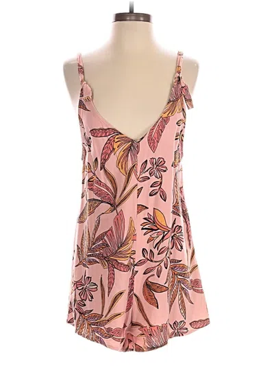 Pre-owned Wild Fable Romper In Pink