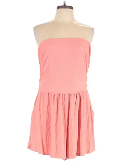 Pre-owned Wild Fable Romper In Pink