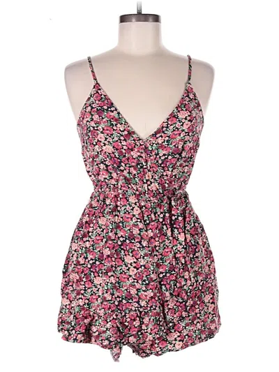 Pre-owned Wild Fable Romper In Pink