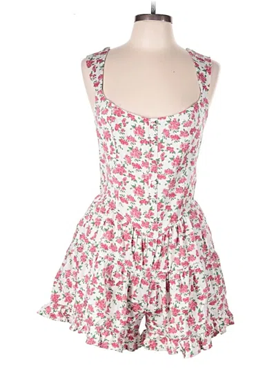 Pre-owned Wild Fable Romper In Pink