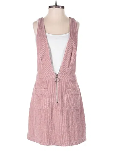 Pre-owned Wild Fable Romper In Pink