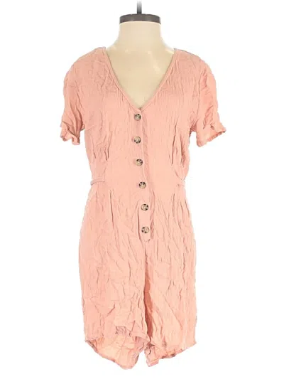 Pre-owned Wild Fable Romper In Pink