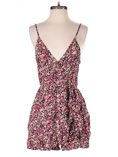 Pre-owned Wild Fable Romper In Pink