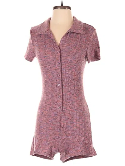 Pre-owned Wild Fable Romper In Purple