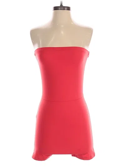 Pre-owned Wild Fable Romper In Red