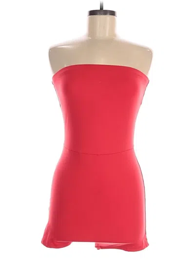 Pre-owned Wild Fable Romper In Red