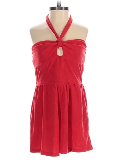 Pre-owned Wild Fable Romper In Red