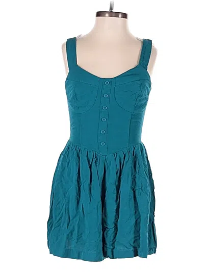 Pre-owned Wild Fable Romper In Teal