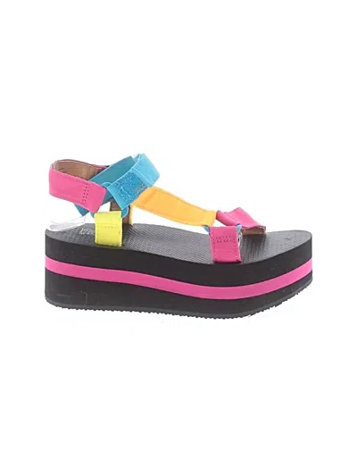 Pre-owned Wild Fable Sandals In Pink