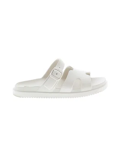 Pre-owned Wild Fable Sandals In White