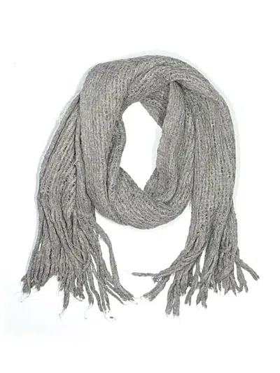 Pre-owned Wild Fable Scarf In Gray