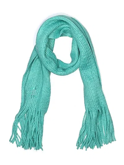 Pre-owned Wild Fable Scarf In Green