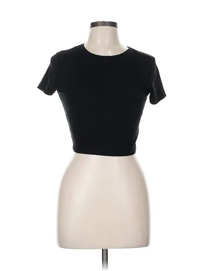 Pre-owned Wild Fable Short Sleeve T-shirt In Black