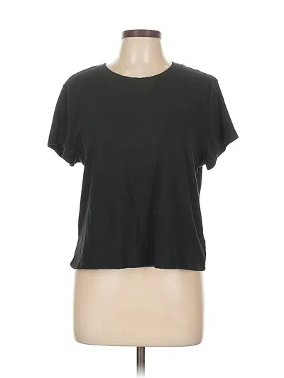 Pre-owned Wild Fable Short Sleeve T-shirt In Black