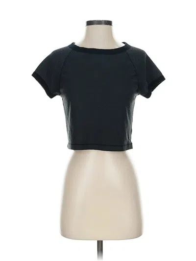 Pre-owned Wild Fable Short Sleeve T-shirt In Black