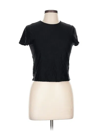 Pre-owned Wild Fable Short Sleeve T-shirt In Black