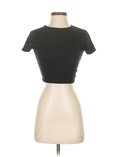 Pre-owned Wild Fable Short Sleeve T-shirt In Black