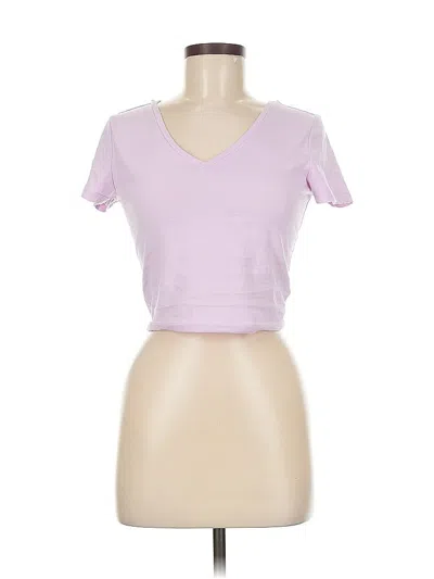 Pre-owned Wild Fable Short Sleeve T-shirt In Pink