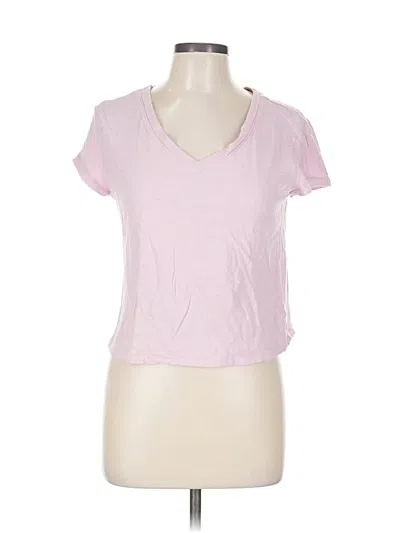 Pre-owned Wild Fable Short Sleeve T-shirt In Pink