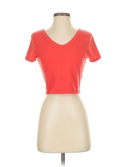 Pre-owned Wild Fable Short Sleeve T-shirt In Red