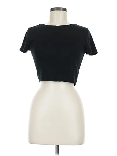 Pre-owned Wild Fable Short Sleeve T-shirt In Black