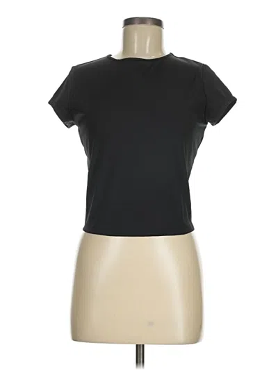 Pre-owned Wild Fable Short Sleeve T-shirt In Black
