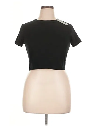 Wild Fable Short Sleeve T-shirt In Black