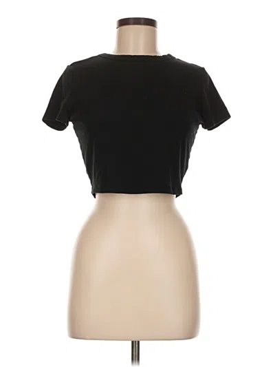 Pre-owned Wild Fable Short Sleeve T-shirt In Black