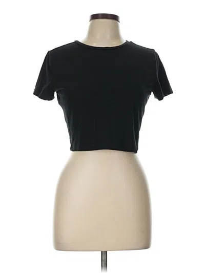 Pre-owned Wild Fable Short Sleeve T-shirt In Black