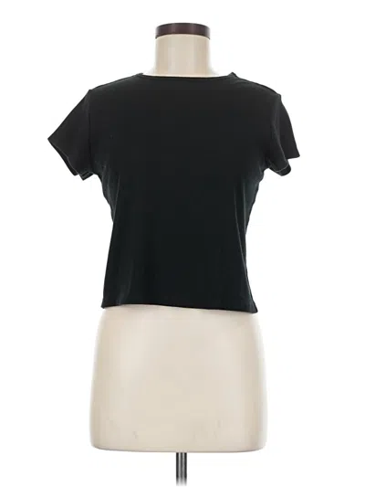 Pre-owned Wild Fable Short Sleeve T-shirt In Black