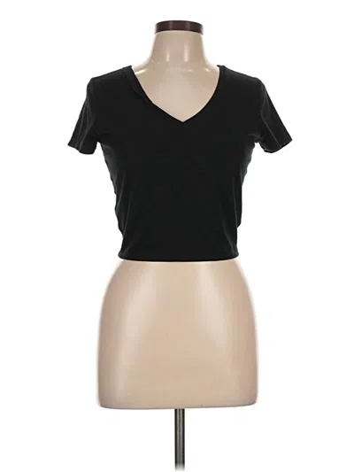 Pre-owned Wild Fable Short Sleeve T-shirt In Black