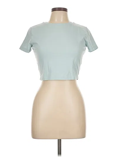 Pre-owned Wild Fable Short Sleeve T-shirt In Blue