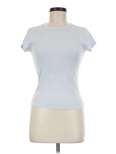 Pre-owned Wild Fable Short Sleeve T-shirt In Blue