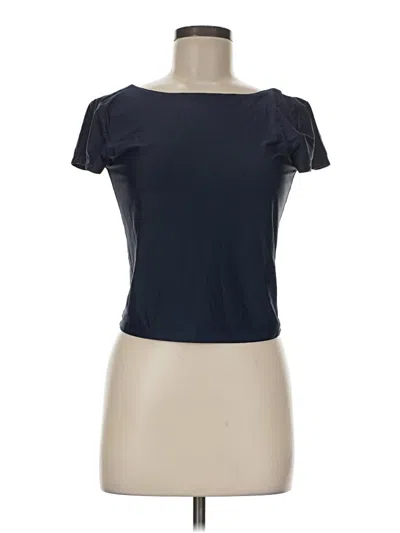 Pre-owned Wild Fable Short Sleeve T-shirt In Blue