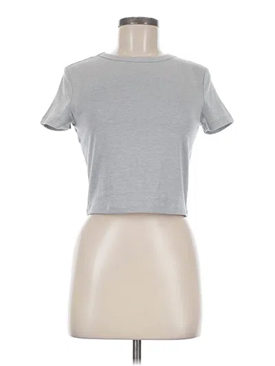 Pre-owned Wild Fable Short Sleeve T-shirt In Gray