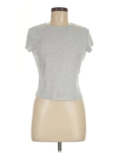 Pre-owned Wild Fable Short Sleeve T-shirt In Gray