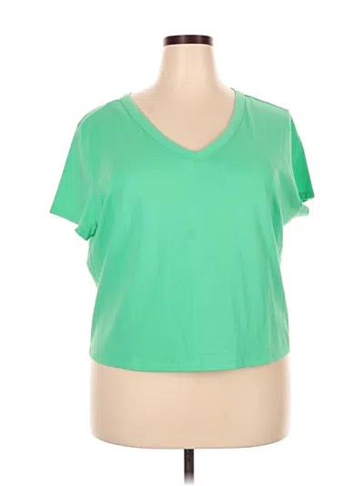 Wild Fable Short Sleeve T-shirt In Green