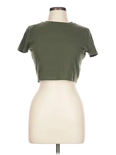 Pre-owned Wild Fable Short Sleeve T-shirt In Green