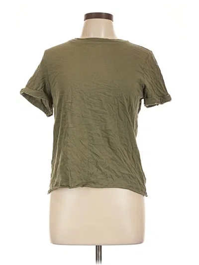 Pre-owned Wild Fable Short Sleeve T-shirt In Green