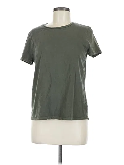 Pre-owned Wild Fable Short Sleeve T-shirt In Green