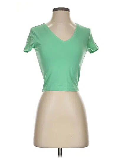 Wild Fable Short Sleeve T-shirt In Green