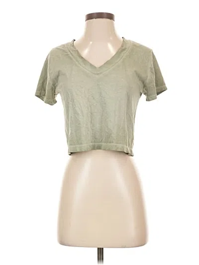 Pre-owned Wild Fable Short Sleeve T-shirt In Green
