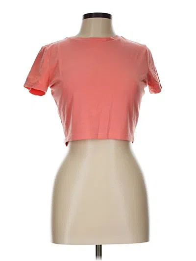 Pre-owned Wild Fable Short Sleeve T-shirt In Orange