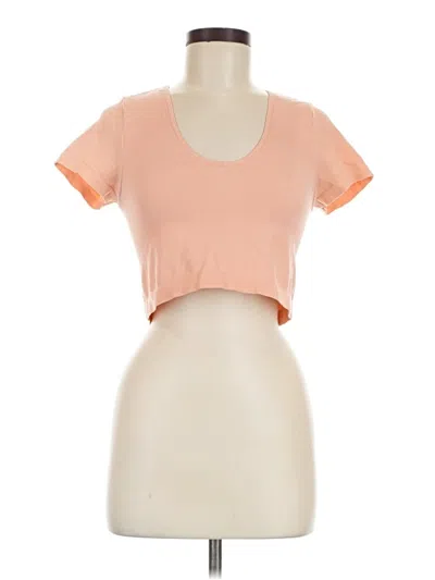 Pre-owned Wild Fable Short Sleeve T-shirt In Orange
