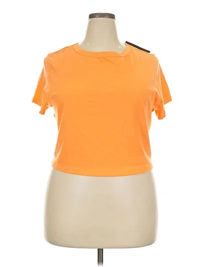 Wild Fable Short Sleeve T-shirt In Orange