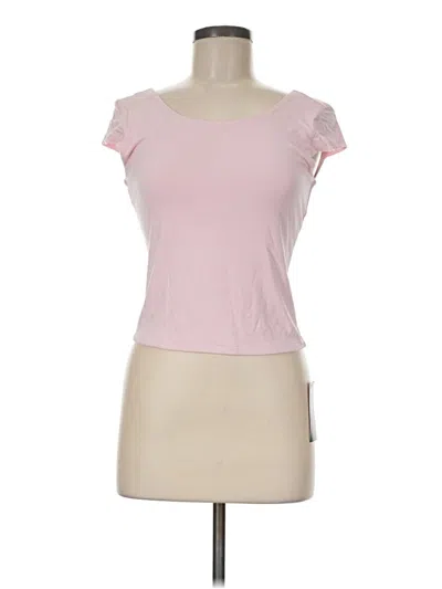 Wild Fable Short Sleeve T-shirt In Pink